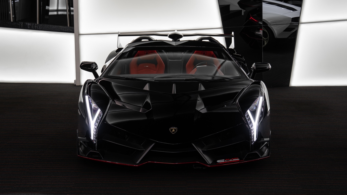2015 Lamborghini Veneno Roadster, 3/21