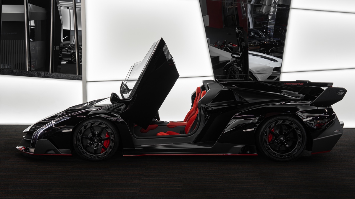 2015 Lamborghini Veneno Roadster, 13/21
