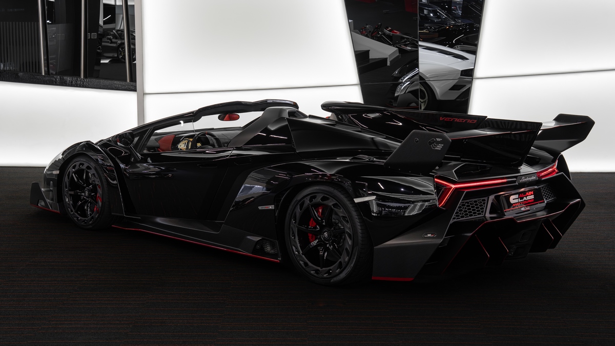 2015 Lamborghini Veneno Roadster, 14/21