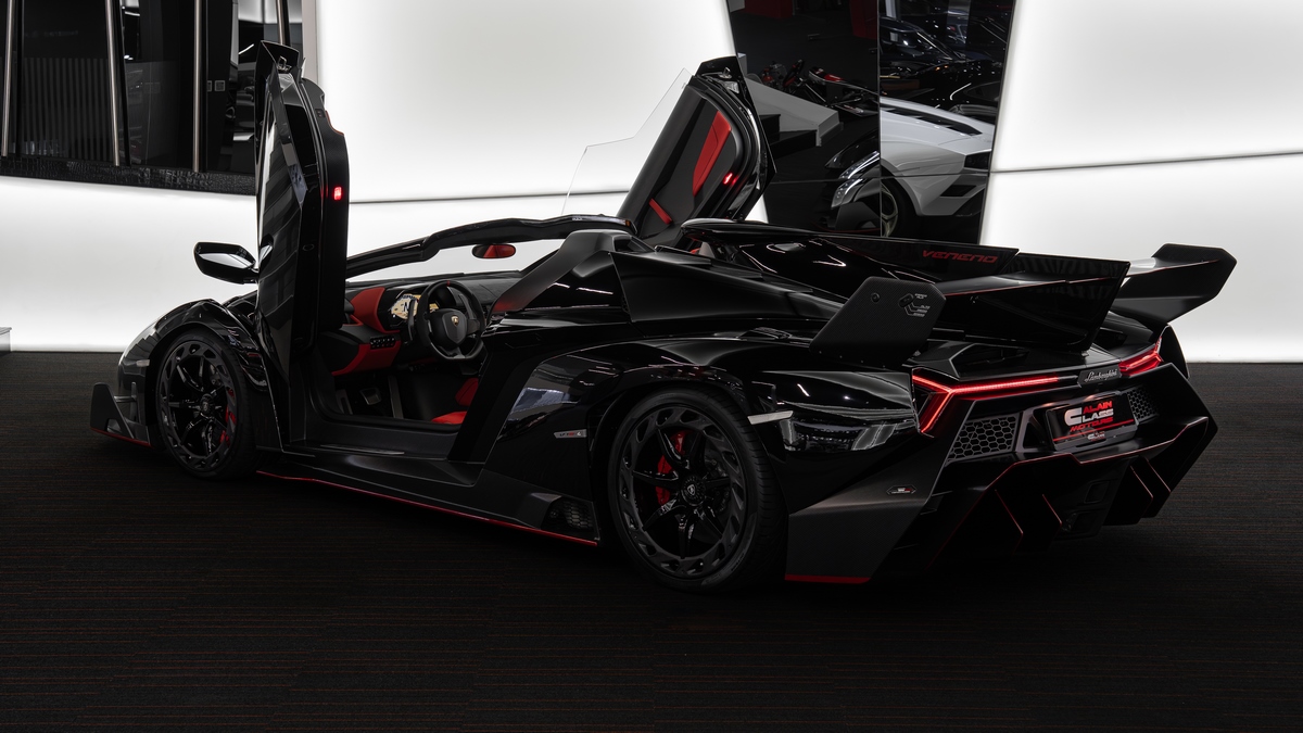 2015 Lamborghini Veneno Roadster, 15/21