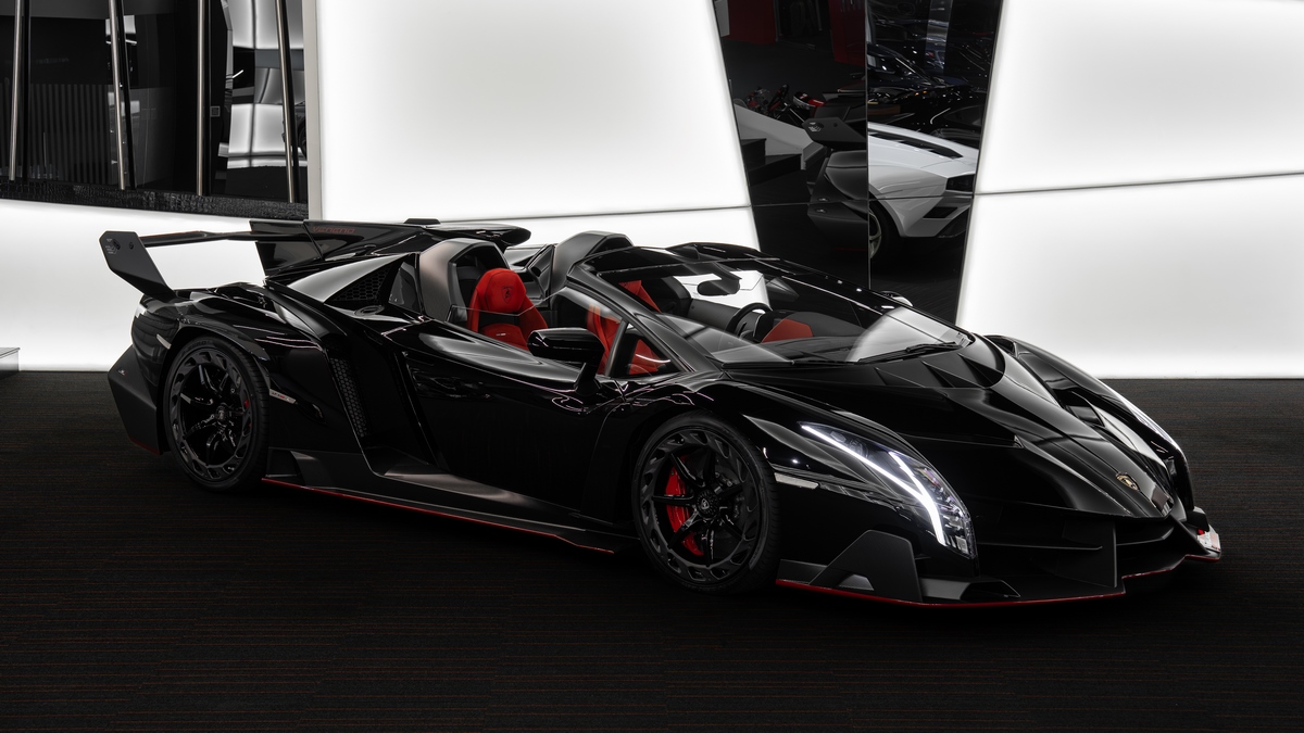 2015 Lamborghini Veneno Roadster, 19/21