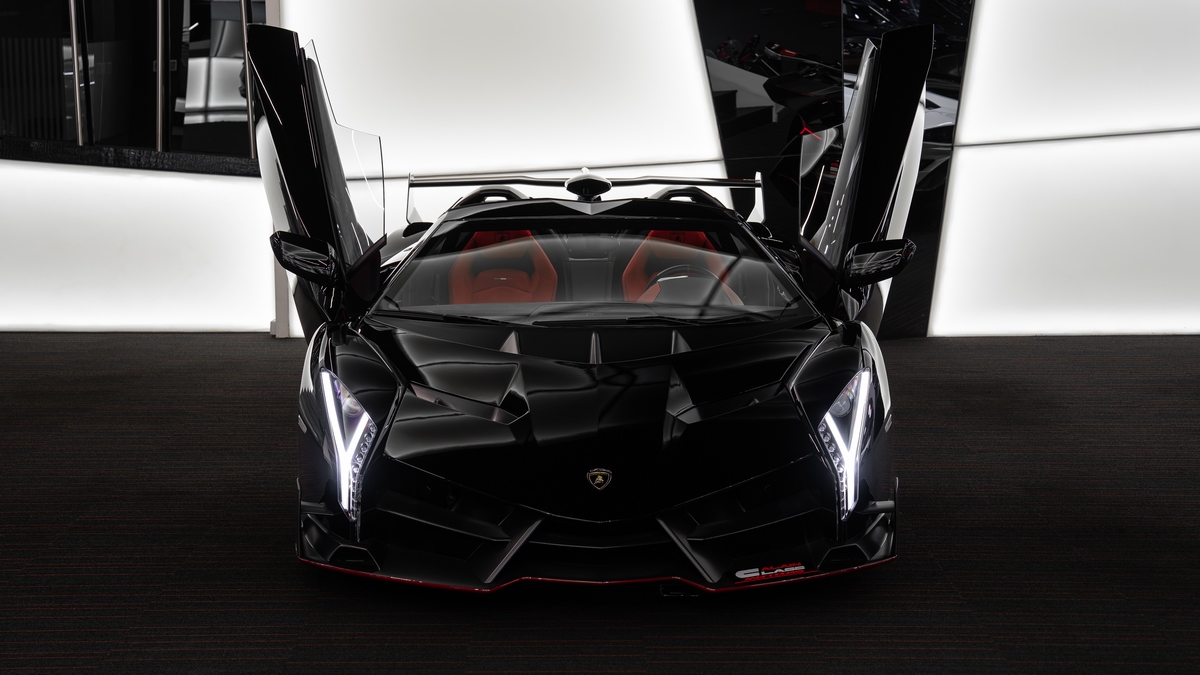 2015 Lamborghini Veneno Roadster, 20/21