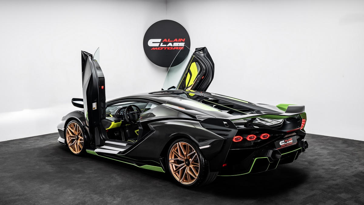 2021 Lamborghini Sián