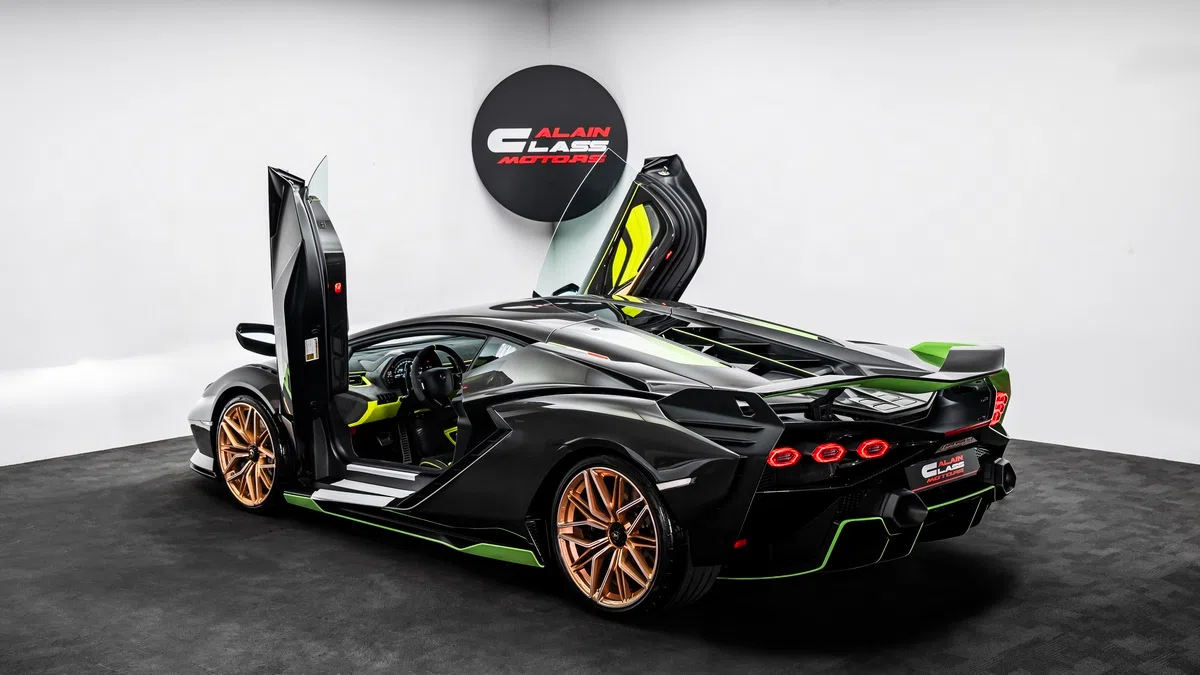 2021 Lamborghini Sián
