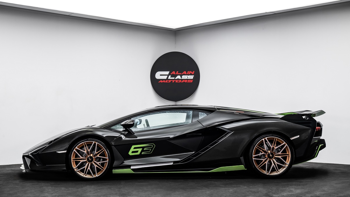 2021 Lamborghini Sián, 2/19