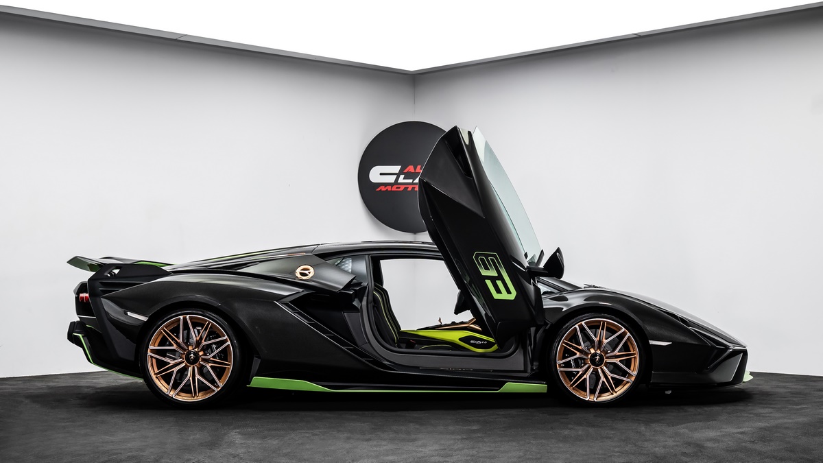 2021 Lamborghini Sián, 3/19