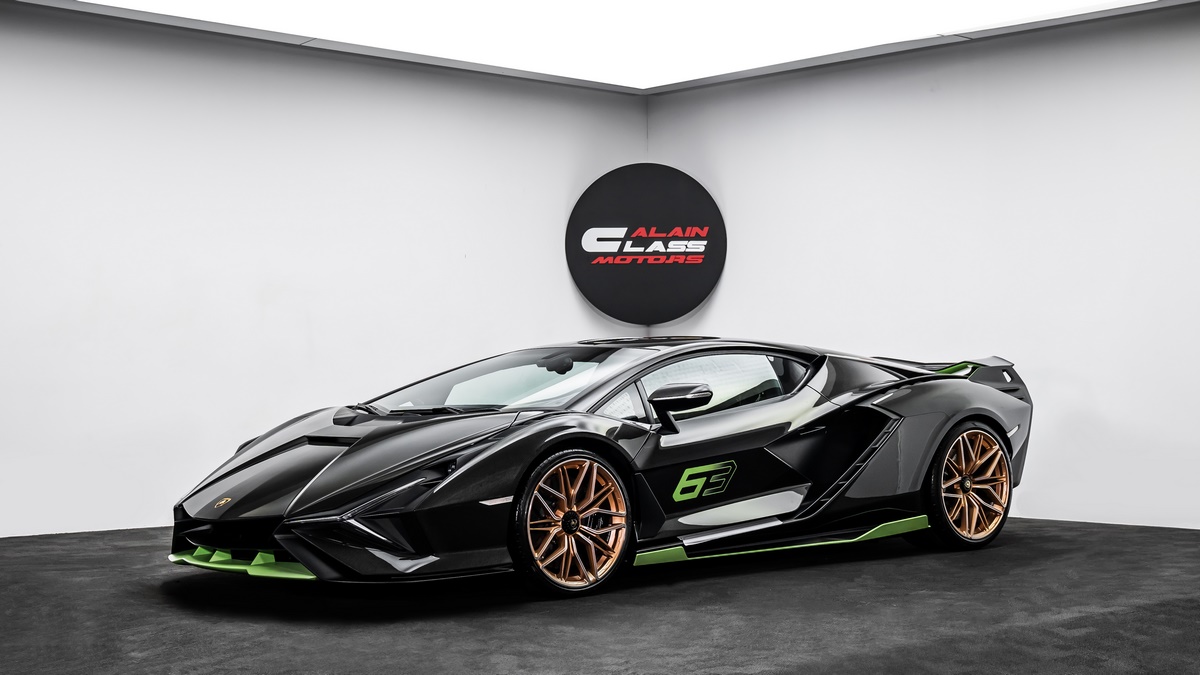 2021 Lamborghini Sián, 4/19