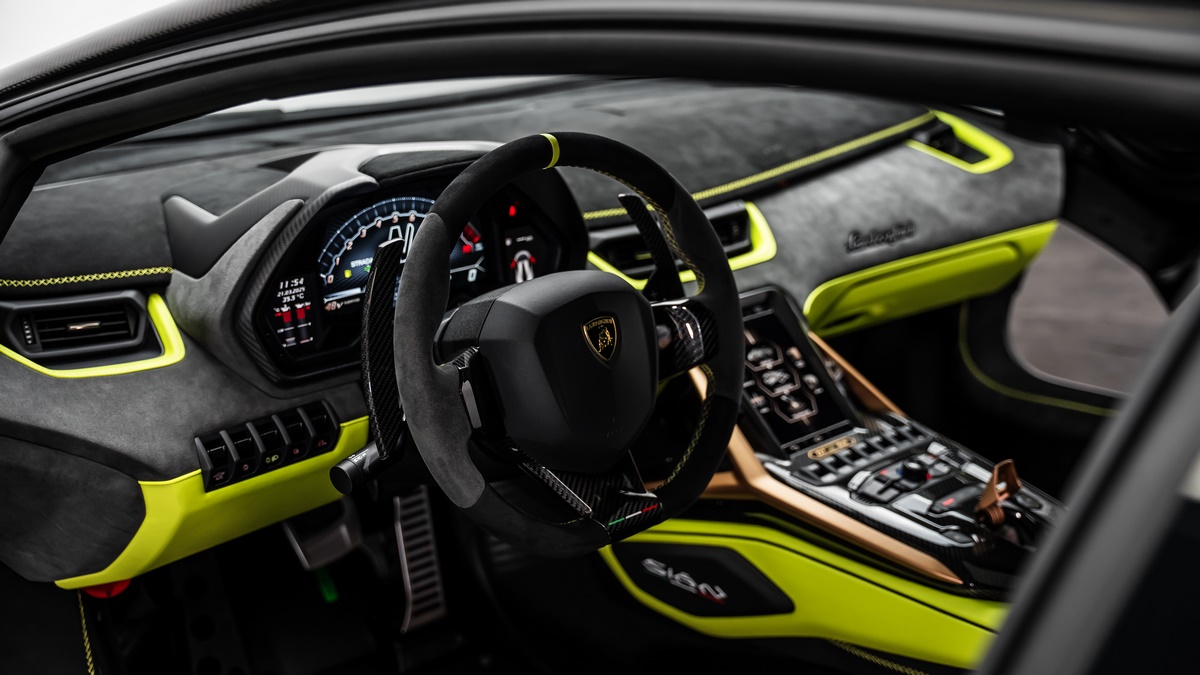 2021 Lamborghini Sián, 5/19