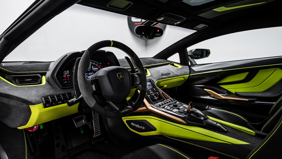 2021 Lamborghini Sián, 6/19