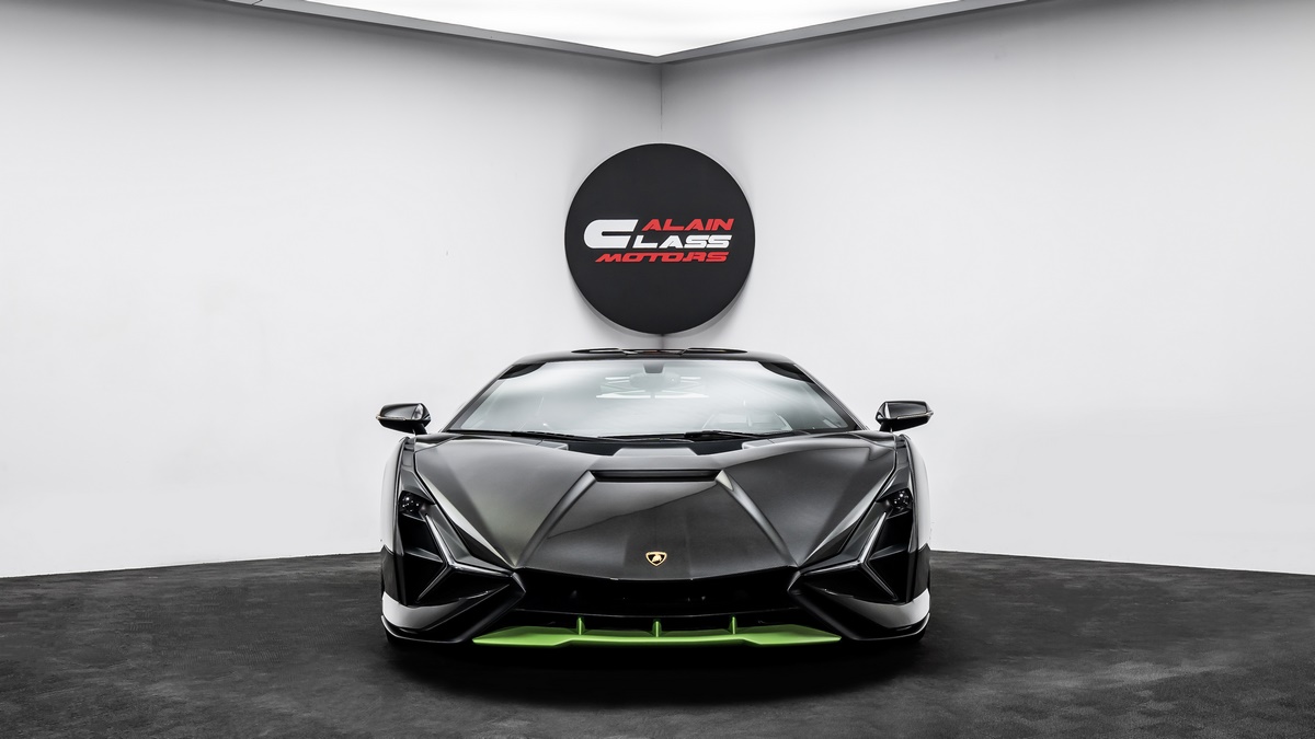 2021 Lamborghini Sián, 7/19