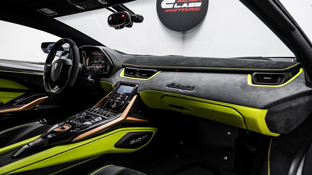 2021 Lamborghini Sián, 10/19
