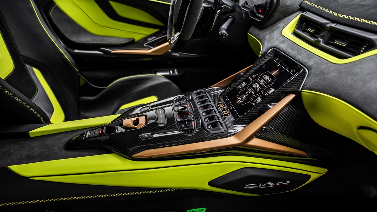 2021 Lamborghini Sián, 11/19