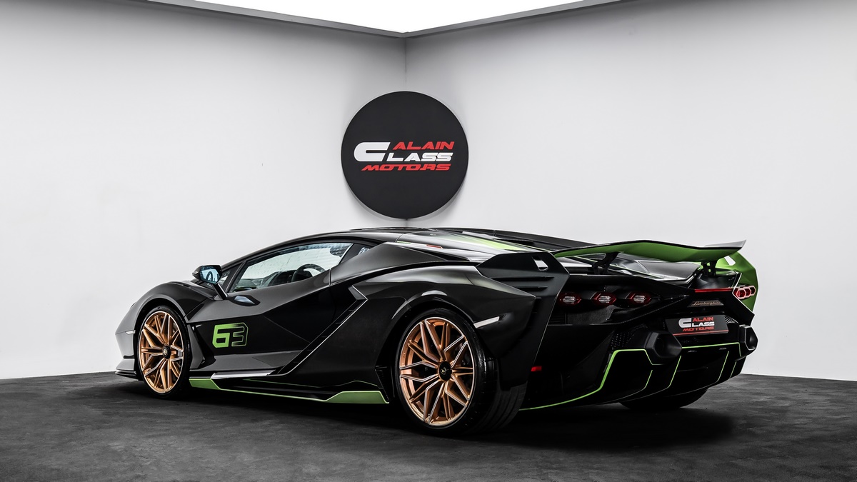 2021 Lamborghini Sián, 14/19