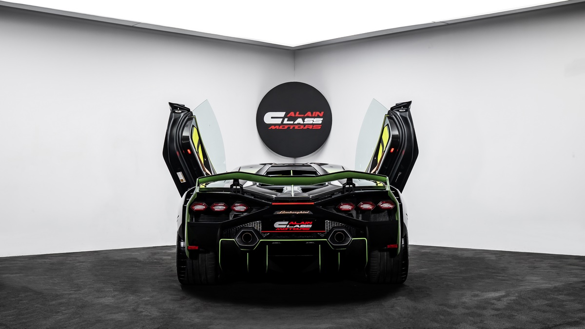2021 Lamborghini Sián, 15/19