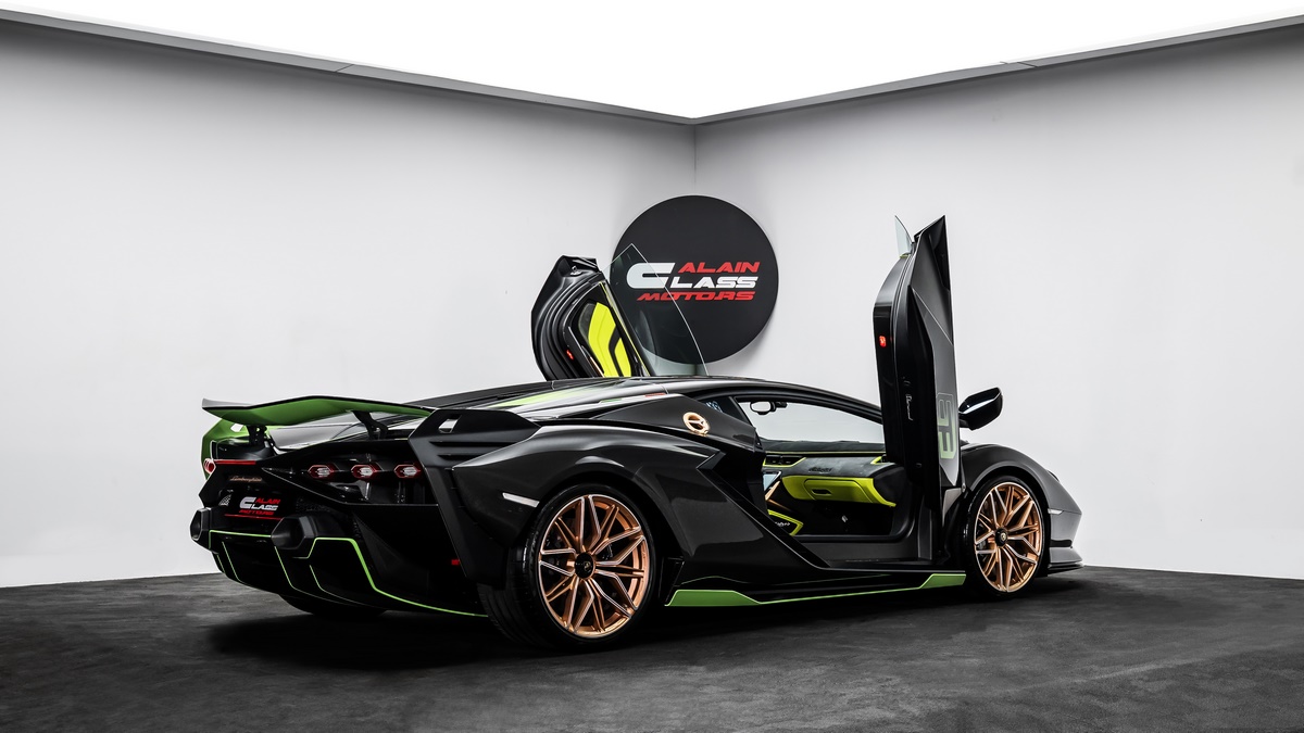 2021 Lamborghini Sián, 16/19
