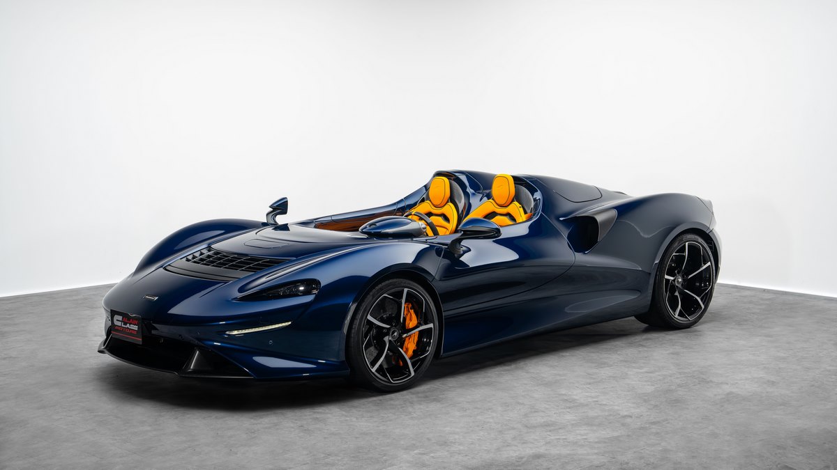 2021 McLaren Elva
