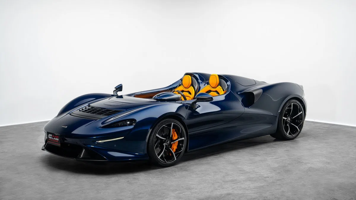 2021 McLaren Elva