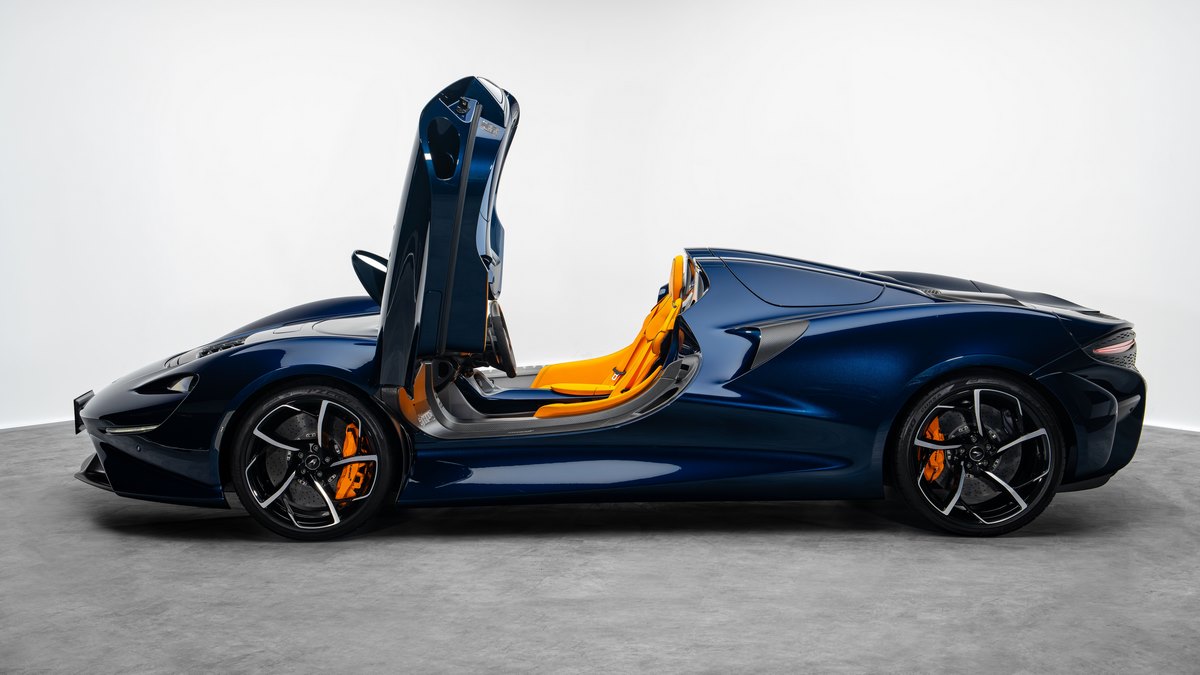 2021 McLaren Elva, 4/17