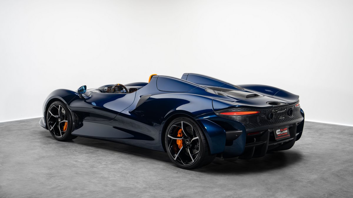 2021 McLaren Elva, 5/17