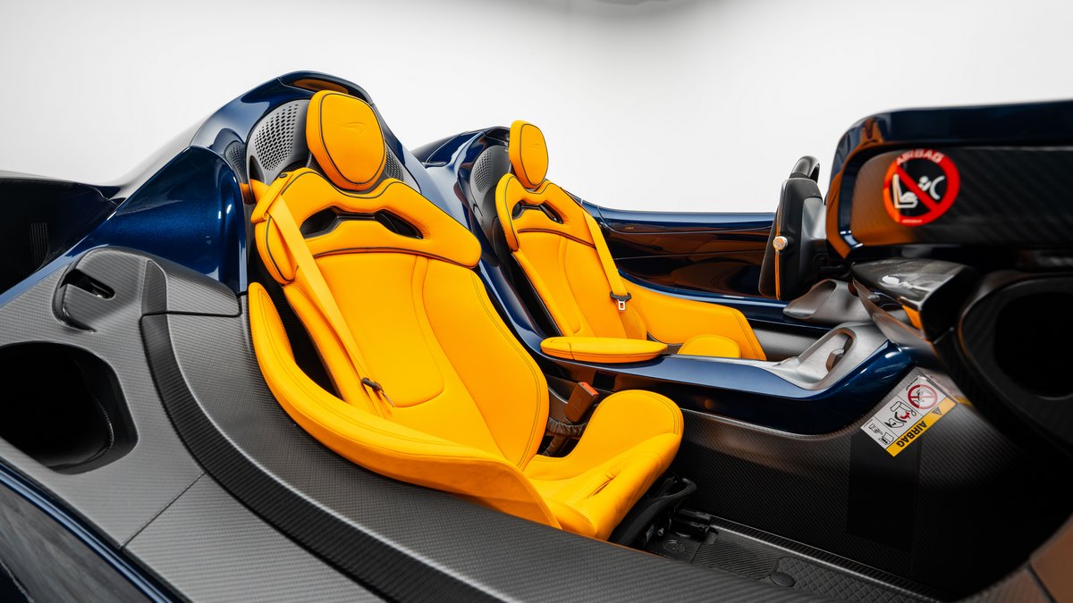 2021 McLaren Elva, 7/17
