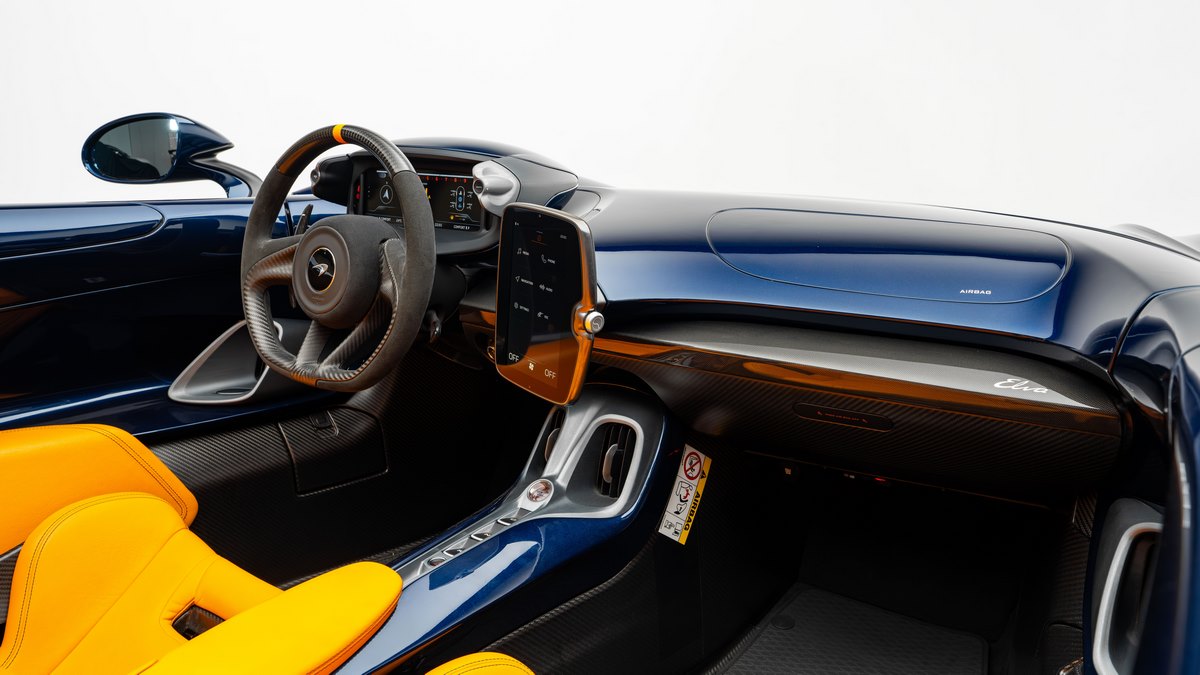 2021 McLaren Elva, 8/17