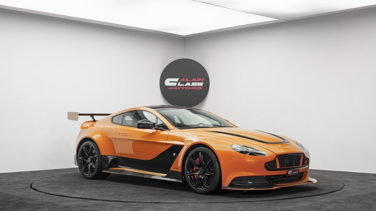 2016 Aston Martin Vantage GT12