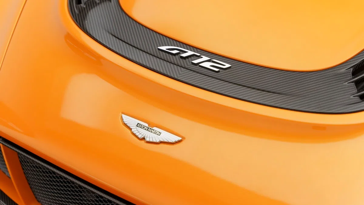 2016 Aston Martin Vantage GT12, detail