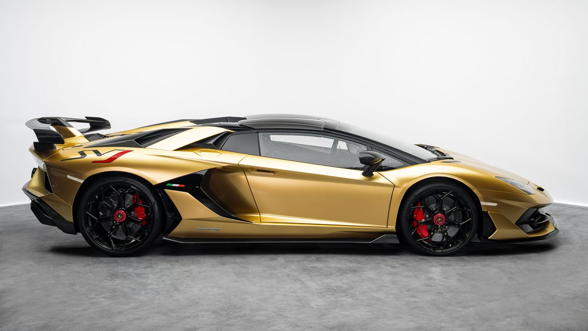 2021 Lamborghini Aventador SVJ Roadster, 4/20