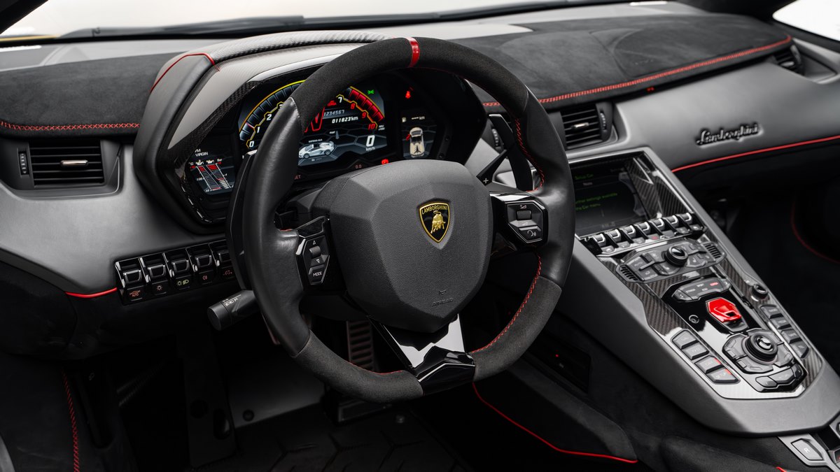 2021 Lamborghini Aventador SVJ Roadster, 7/20