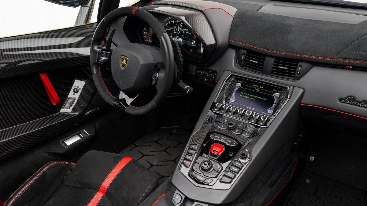 2021 Lamborghini Aventador SVJ Roadster, 11/20