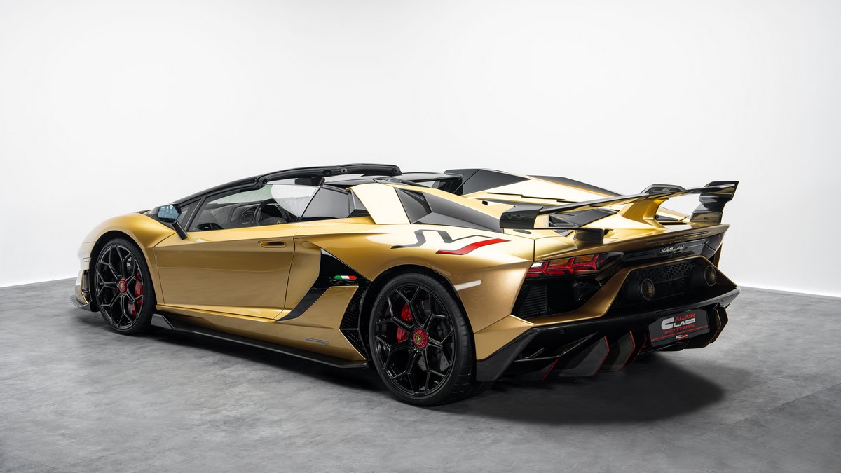 2021 Lamborghini Aventador SVJ Roadster, 15/20