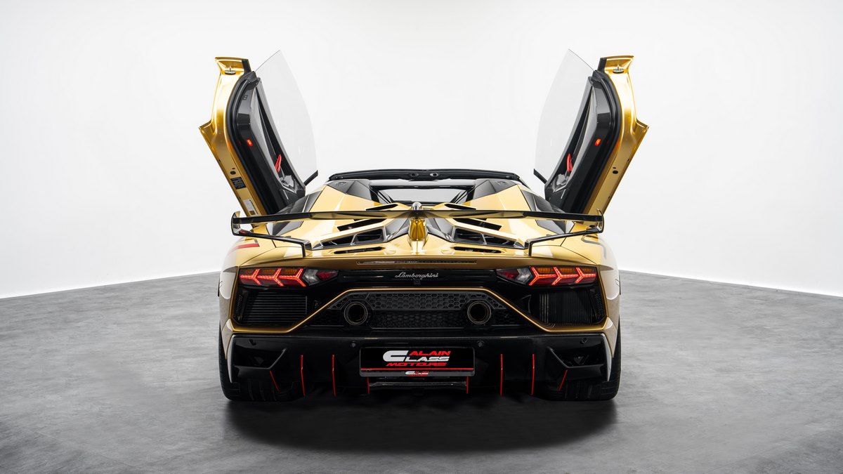 2021 Lamborghini Aventador SVJ Roadster, 16/20