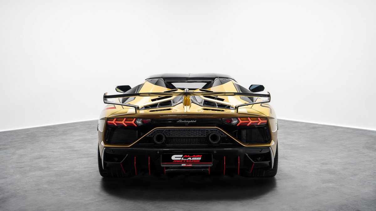2021 Lamborghini Aventador SVJ Roadster, 17/20