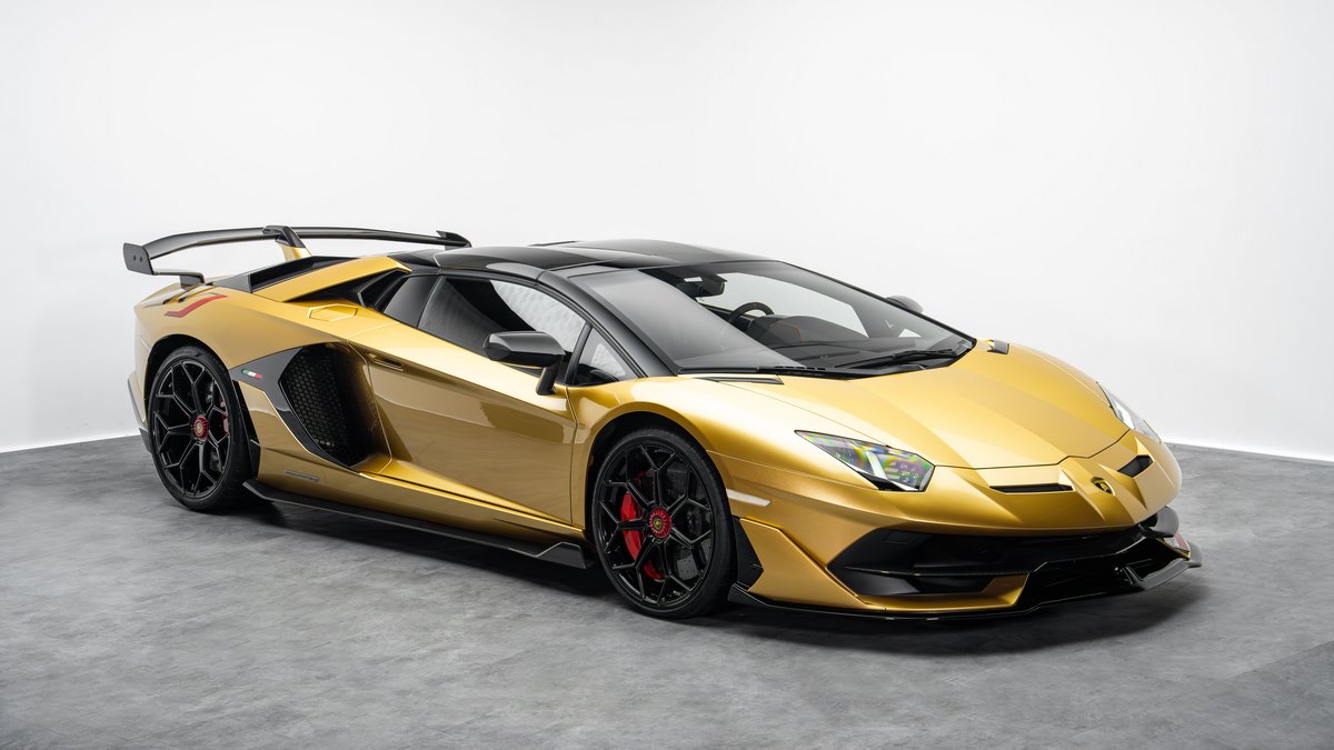 2021 Lamborghini Aventador SVJ Roadster, 18/20