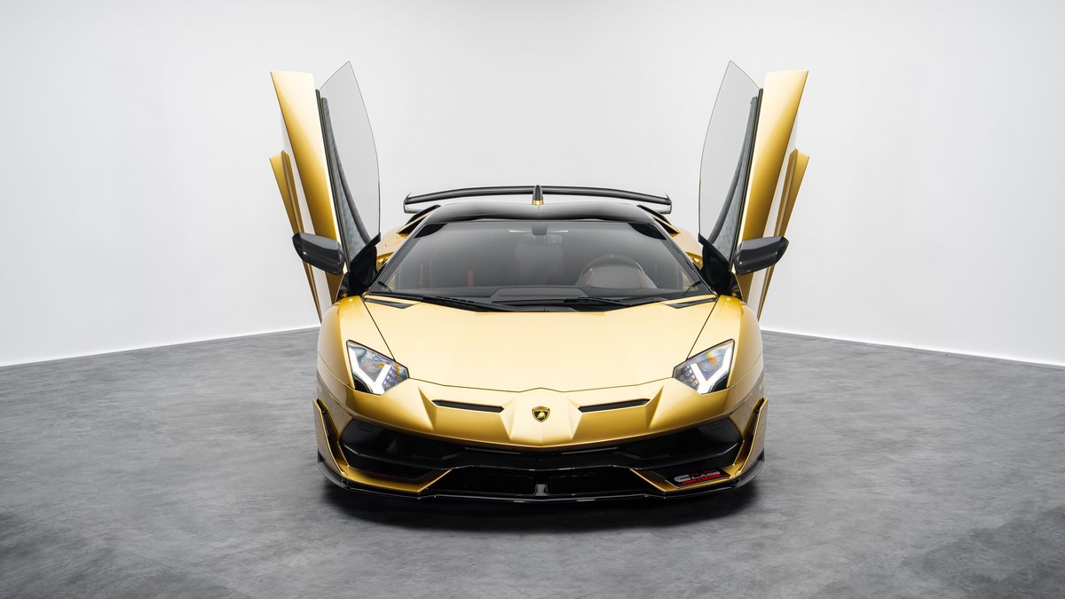 2021 Lamborghini Aventador SVJ Roadster, 19/20