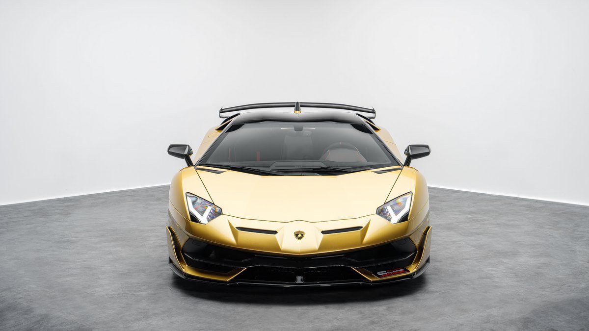 2021 Lamborghini Aventador SVJ Roadster, 20/20