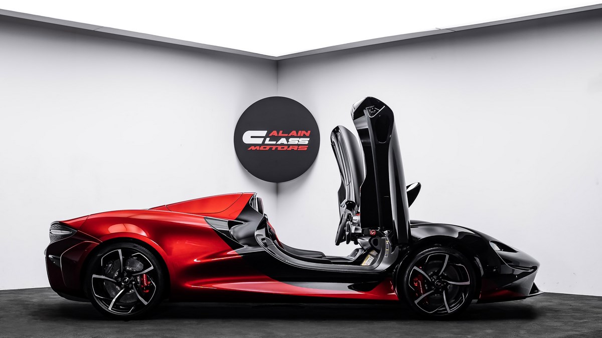 2021 McLaren Elva, 2/18