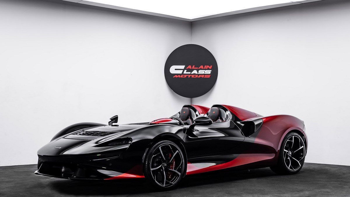 2021 McLaren Elva, 3/18