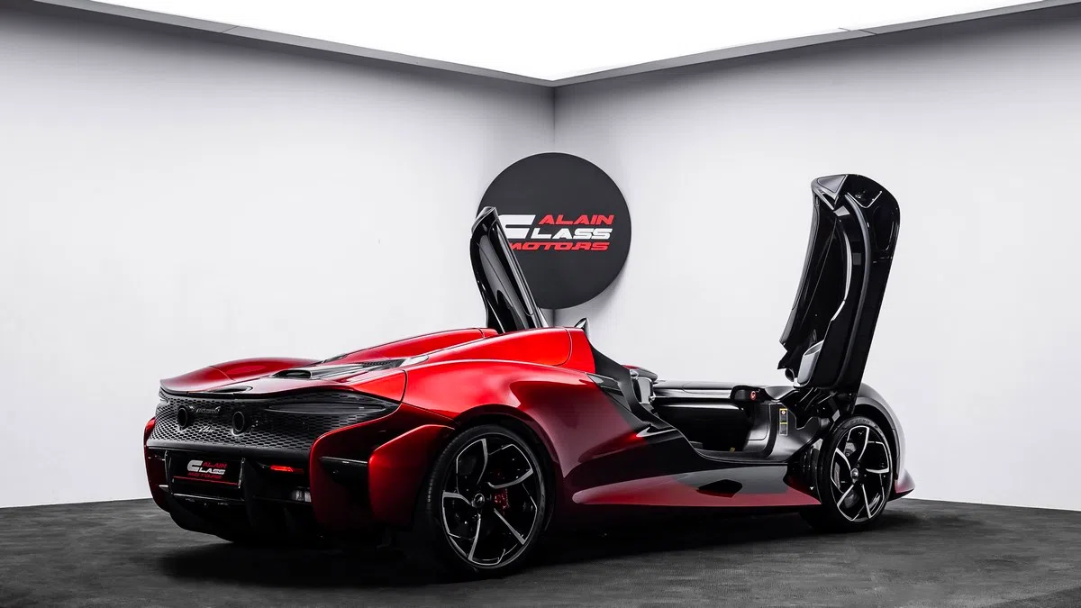 2021 McLaren Elva for sale, exterior, Black