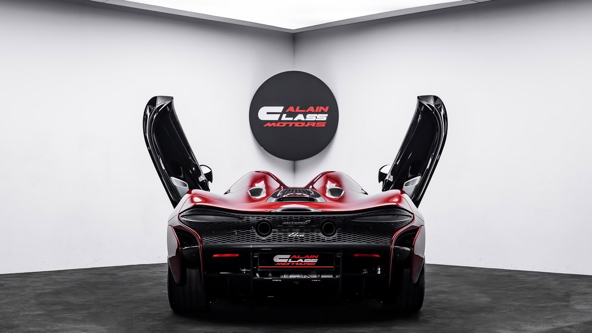 2021 McLaren Elva, 8/18