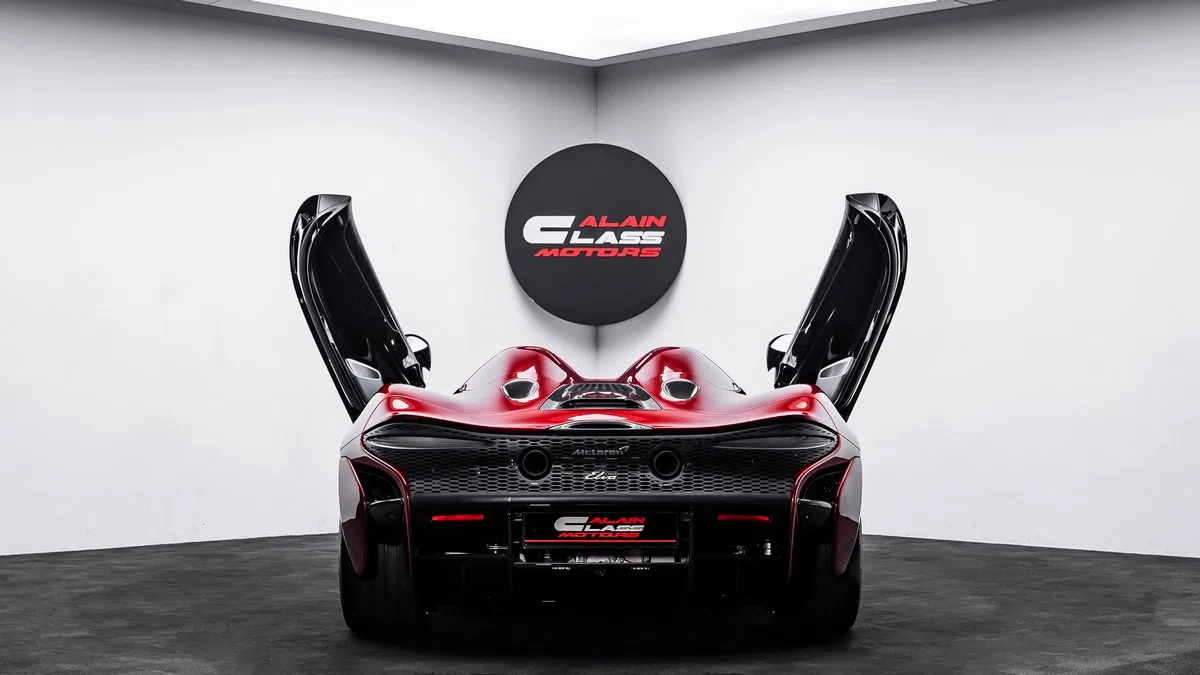 2021 McLaren Elva for sale, exterior, Black