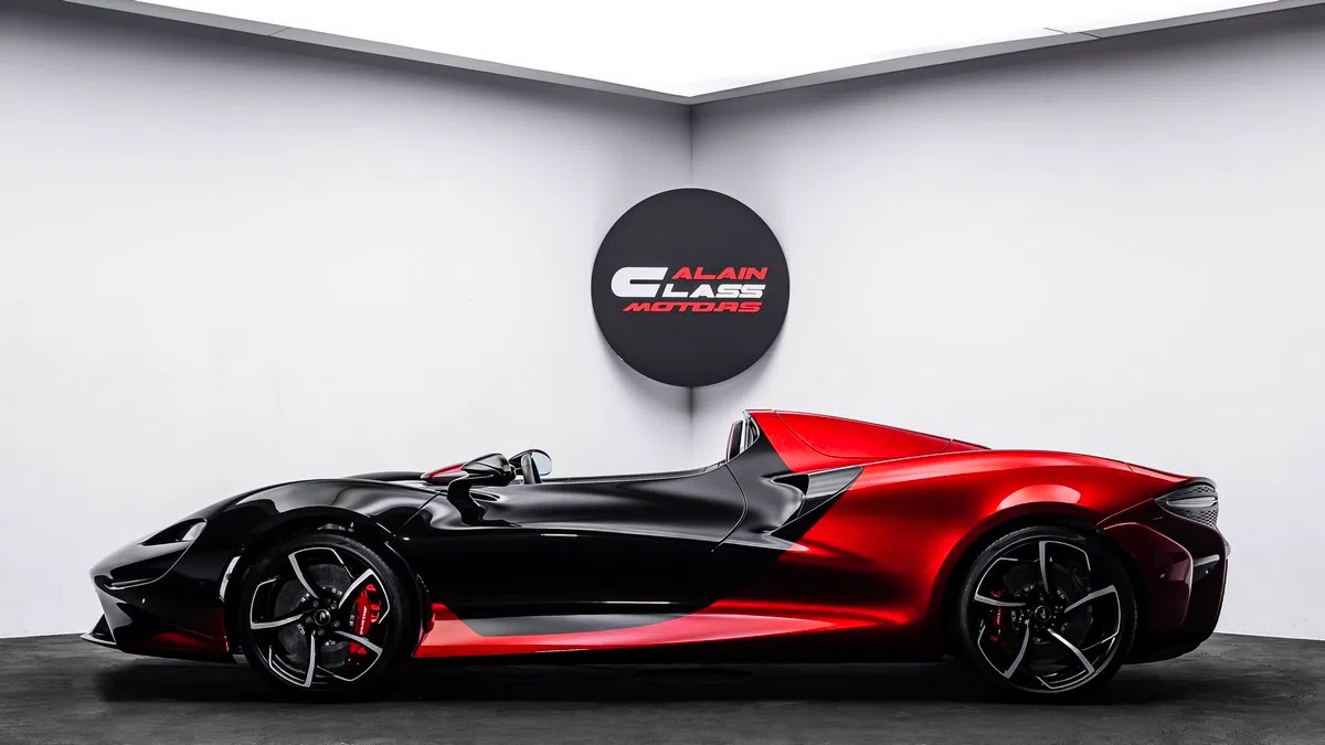 2021 McLaren Elva for sale, exterior, Black