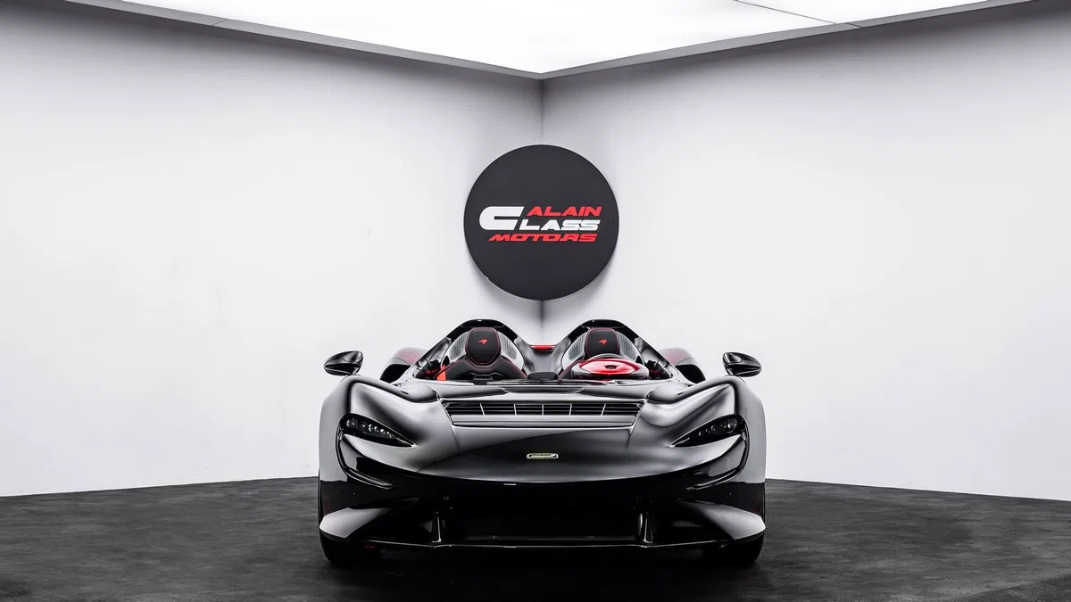 2021 McLaren Elva for sale, exterior, Black