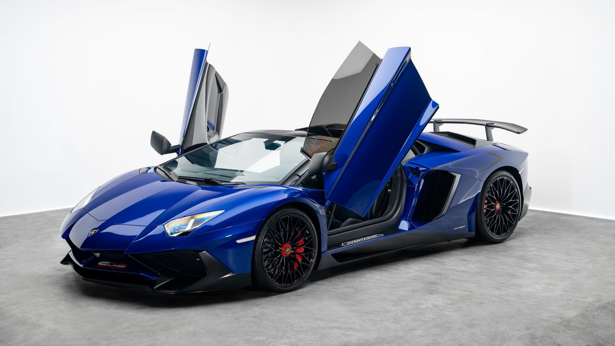 2016 Lamborghini Aventador SV Roadster
