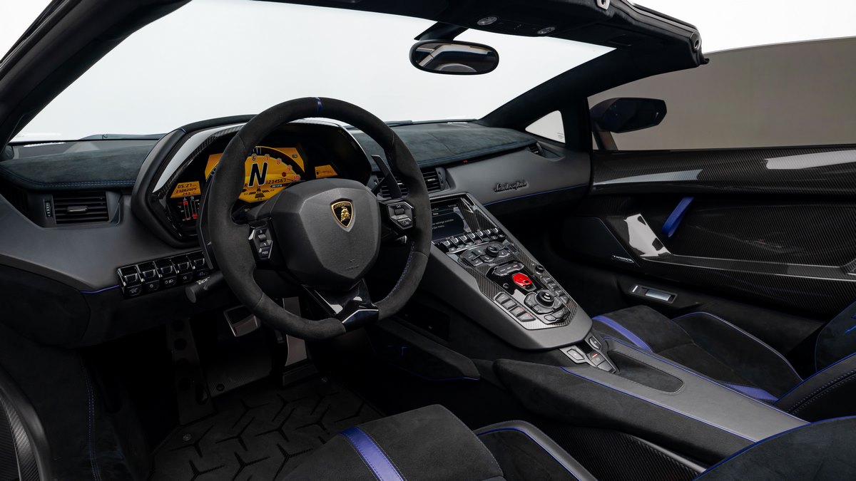 2016 Lamborghini Aventador SV Roadster, 5/18