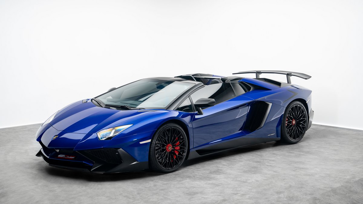 2016 Lamborghini Aventador SV Roadster, 12/18