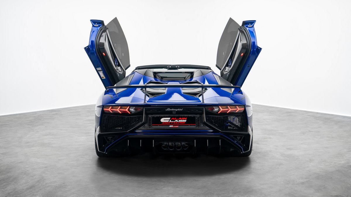 2016 Lamborghini Aventador SV Roadster, 13/18