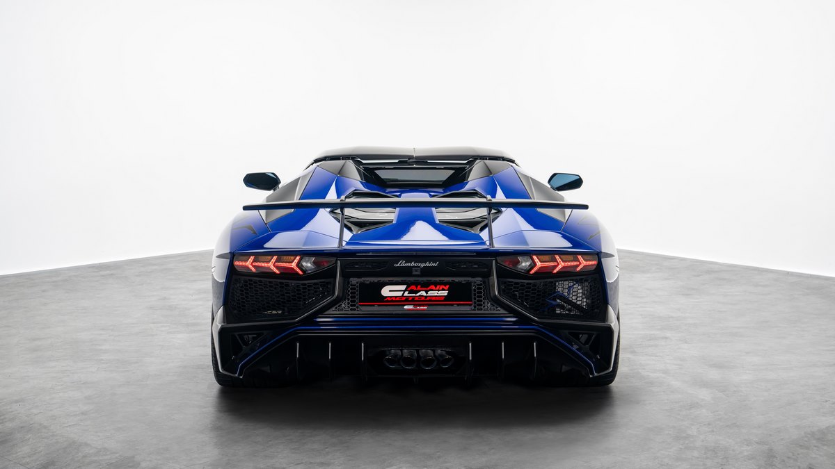 2016 Lamborghini Aventador SV Roadster, 14/18