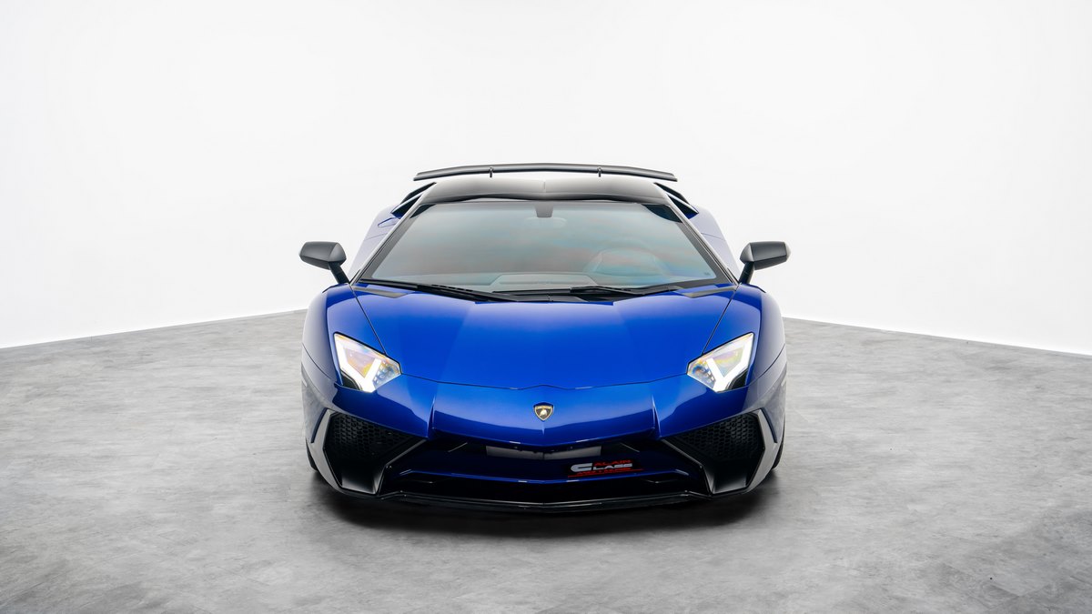 2016 Lamborghini Aventador SV Roadster, 18/18