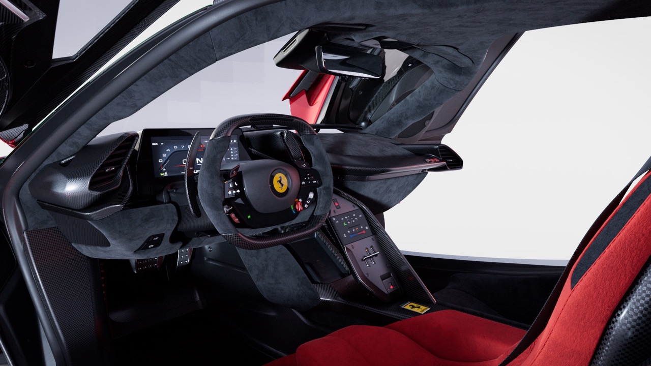 2025 Ferrari F80, 4/17